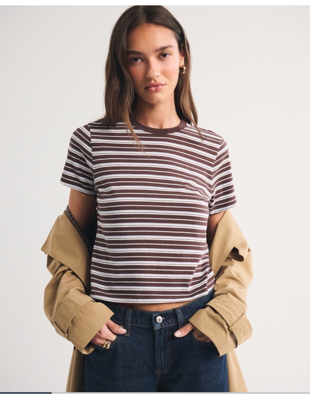Polished Skimming Tee